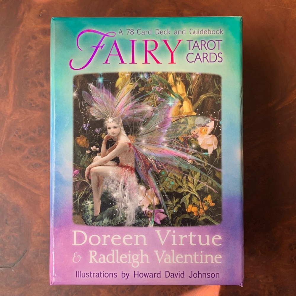 Fairy Tarot — Doreen Virtue & Radleigh Valentine EUC